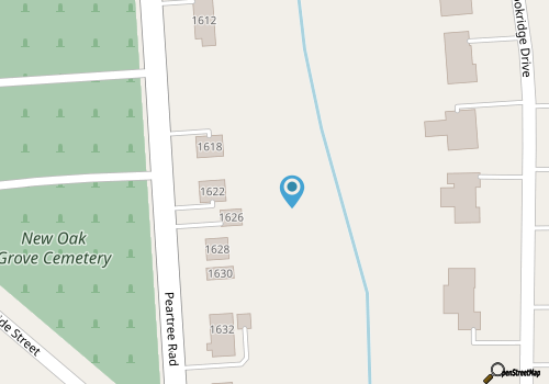 Beautiful 3-bedroom house with AC in Elizabeth City map location