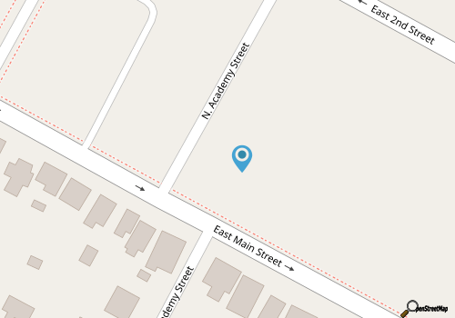 Pamlico House Bed & Breakfast map location