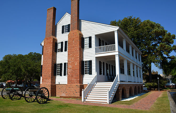 Barker House in Edenton, NC