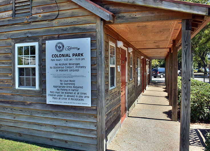 The facilities at Colonial Park, Edenton, NC