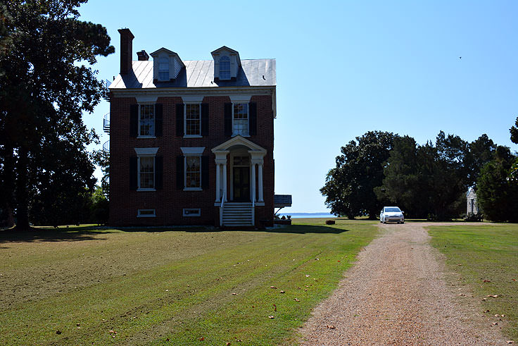 Mulberry Hill Inn outside of Edenton, NC