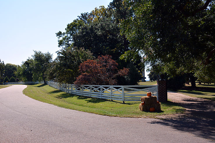 Mulberry Hill Inn outside of Edenton, NC