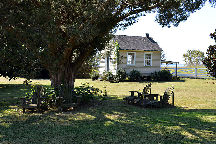 Mulberry Hill Inn outside of Edenton, NC