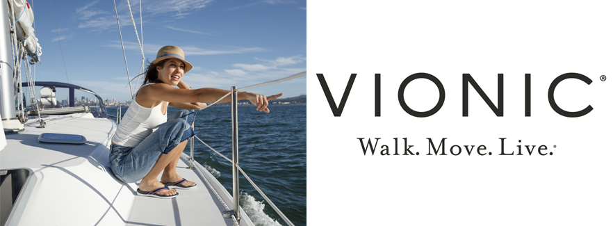 Vionic at Sound Feet Shoes